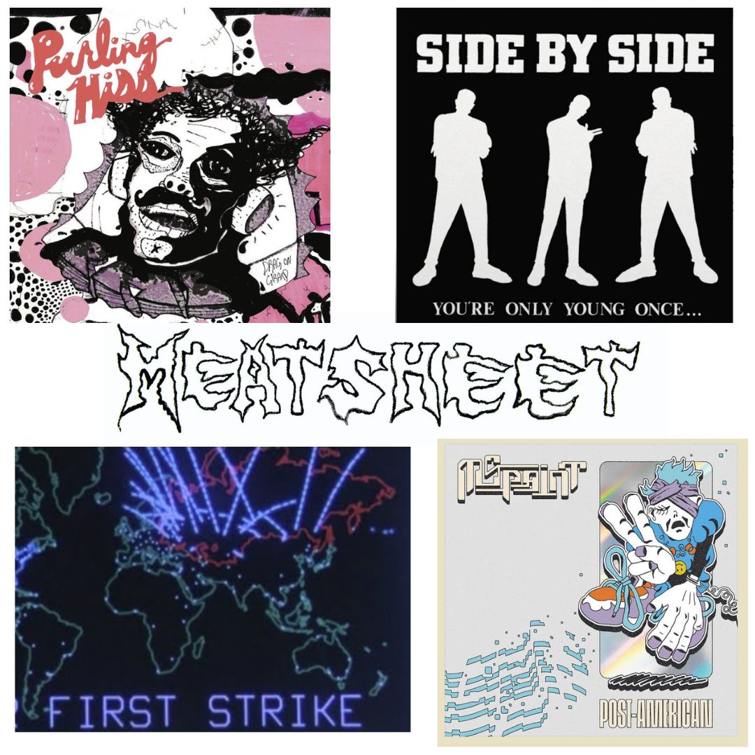 Purling Hiss, MSPAINT,  Side by Side . Tap - please!

meatsheetfanzine.com/new-drag-on-gi…

#MSPAINT  #purlinghiss #polizze  #meatsheetfanzine #fanzine #blog #vlog #dragongirard #DragCityRecords #Sidebyside  #revelationrecords #hardcore #nyhc #alternative #newLP #synth #newalbum #blog #vlog