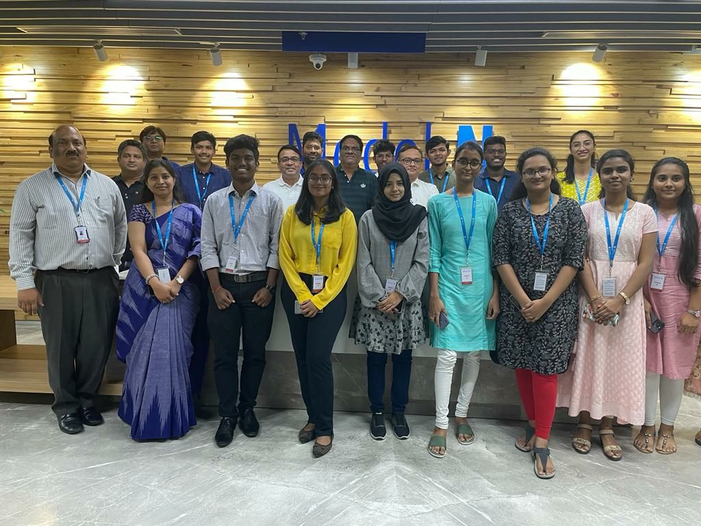 ModelN's tweet photo. [Fun Friday] It has been an exciting week at #ModelN, especially for those based in India. Enjoy these photos of colleagues celebrating #ugadi, as well as the team welcoming new campus graduates to our Hyderabad office.

#ModelNLife #NFactor https://t.co/dtVqD7wjhJ