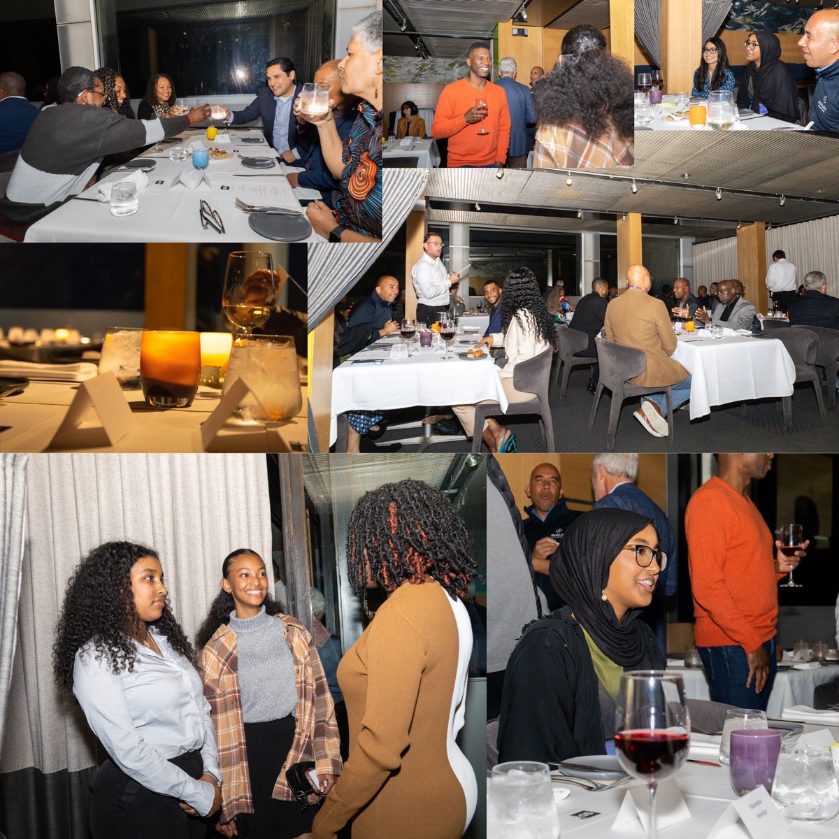 SD2org's tweet photo. We had such a great time at our inaugural Black Leaders in STEM dinner last month! Swipe through to see some highlights of our evening 💌🔬 https://t.co/lWenSTBKM5