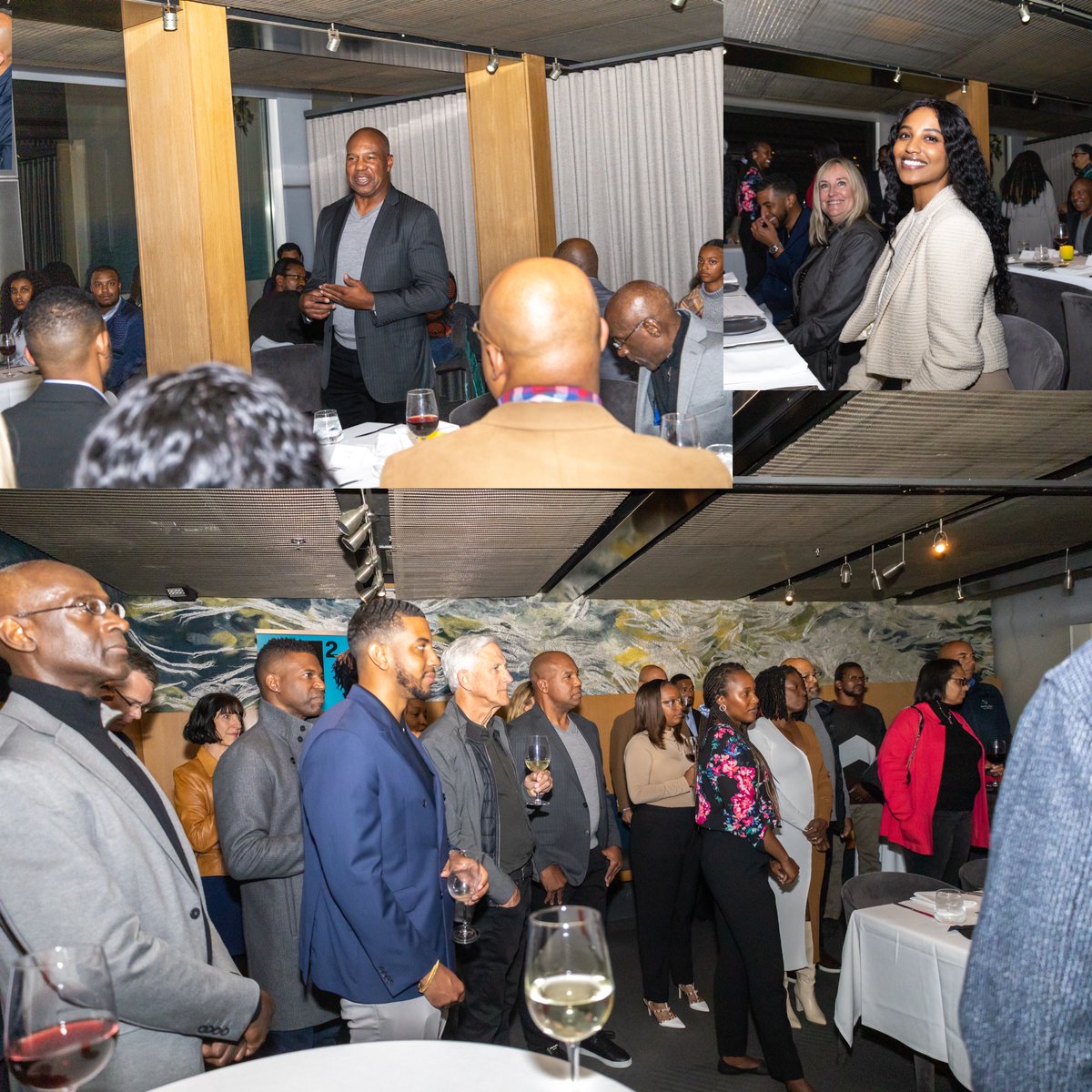 We had such a great time at our inaugural Black Leaders in STEM dinner last month! Swipe through to see some highlights of our evening 💌🔬