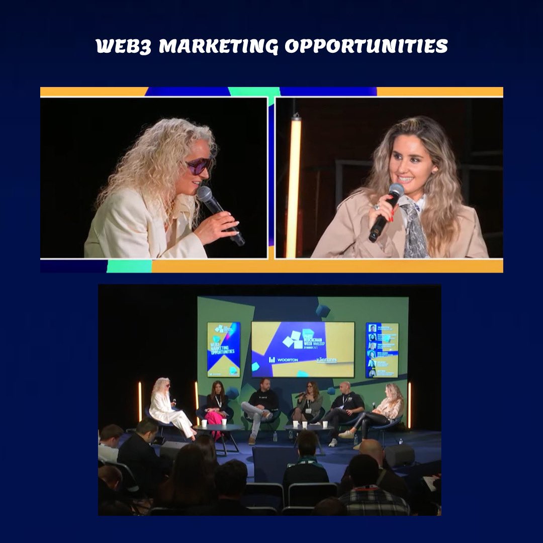 digitalfashionstylist (@wearmeta2021) on Twitter photo WEB3 Marketing Opportunities: Iconic Panel Talk offering broad perspective from #WEB3 fashion, PR & Marketing, #MVFW23 , gaming during <a href="/Web3xParis/">Web3XP</a> <a href="/ParisBlockWeek/">Paris Blockchain Week</a> . Moderator @HollyWoodNFTs , Speakers: <a href="/ggcasimiro_/">Dr. Gigi</a> , Head of the #MVFW , <a href="/nikichain/">Nikita Sachdev</a> , CEO & Founder @LUNAPR1 … WEB3 Marketing Opportunities: Iconic Panel Talk offering broad perspective from #WEB3 fashion, PR & Marketing, #MVFW23 , gaming during <a href="/Web3xParis/">Web3XP</a> <a href="/ParisBlockWeek/">Paris Blockchain Week</a> . Moderator @HollyWoodNFTs , Speakers: <a href="/ggcasimiro_/">Dr. Gigi</a> , Head of the #MVFW , <a href="/nikichain/">Nikita Sachdev</a> , CEO & Founder @LUNAPR1 …