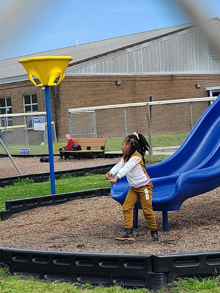 It’s new slide day! @HydeCoSchoolsNC #playeveryday #Mattamuskeet