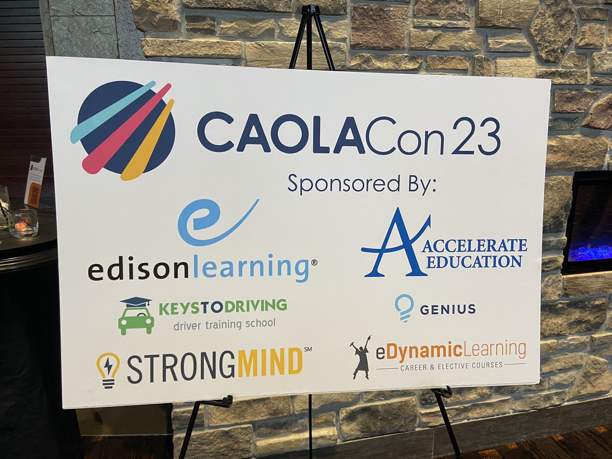Had an awesome time with colleagues presenting “Marketing a Cyber Program: Strategies and Best Practices” at #CAOLAcon23! Always great to network with other district thought leaders and #schoolpr pros.
#withblackhawkpride #schoolmarketing @ChristineMatash