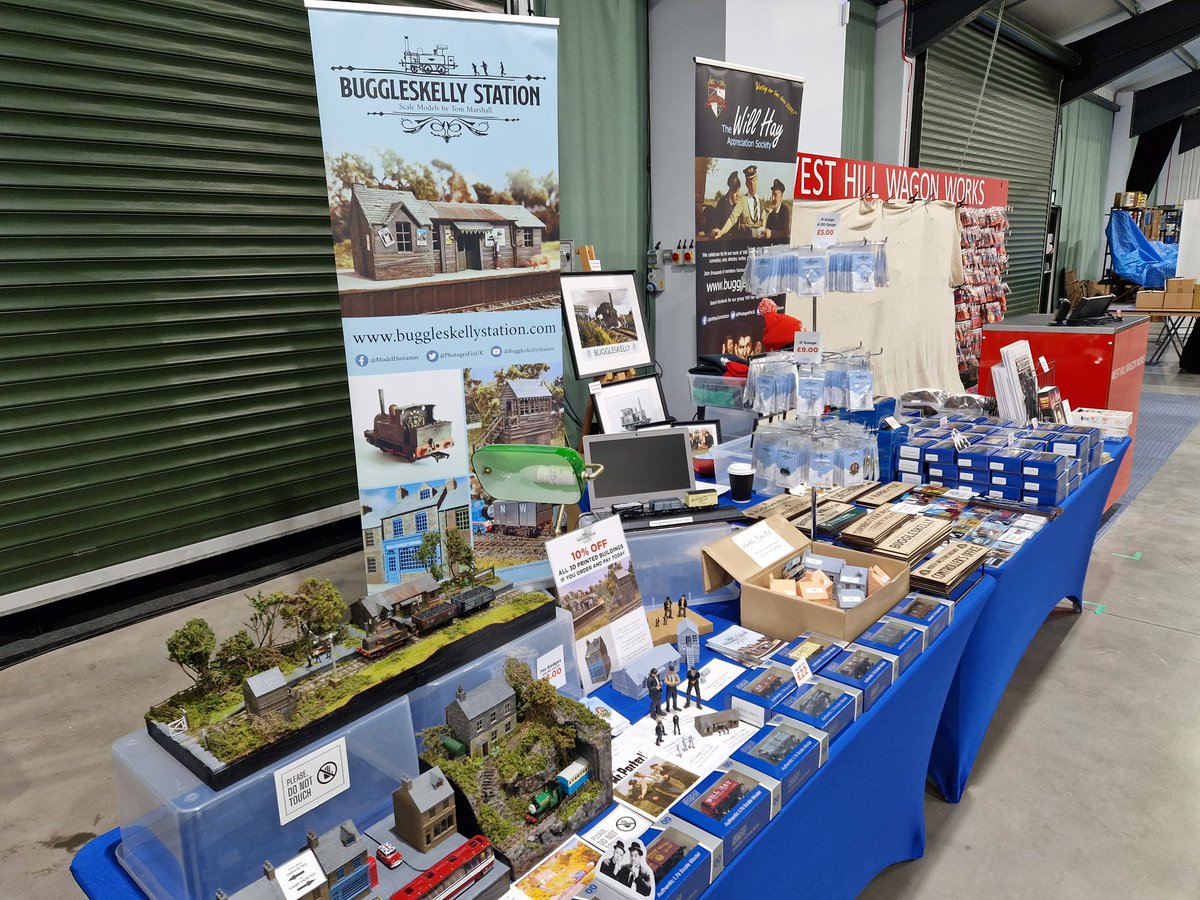 PhotograFixUK's tweet photo. All set up for #Statfold this weekend. https://t.co/IObp0RsEPv