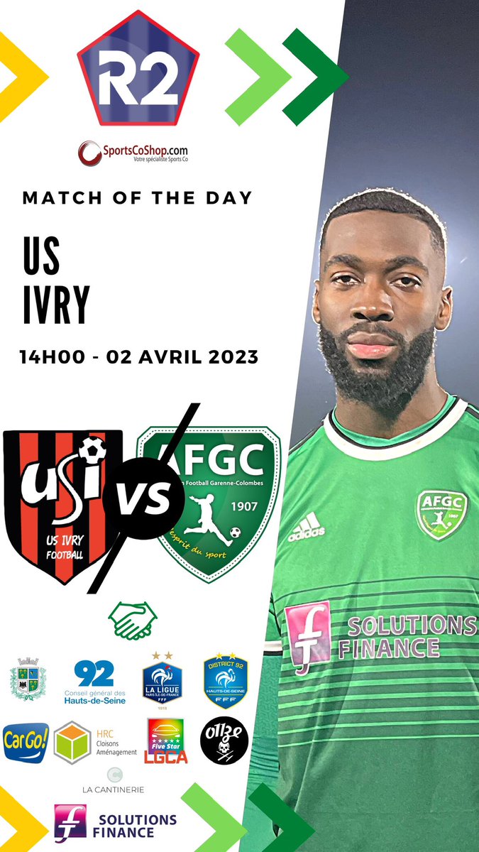 AF Garenne-Colombes tweet media