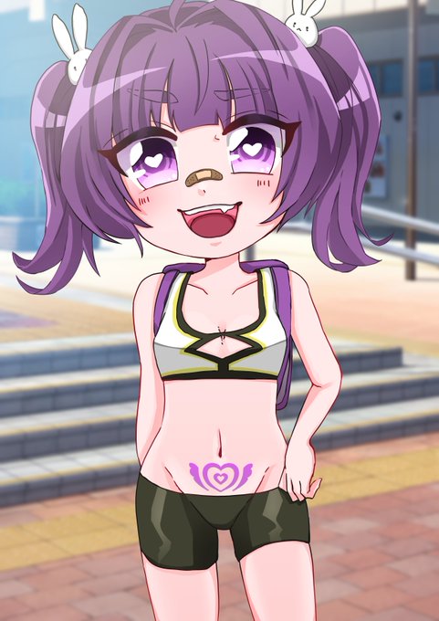 ロリ描くのもうまくなったなぁ。。。
←3年前 今年→ 