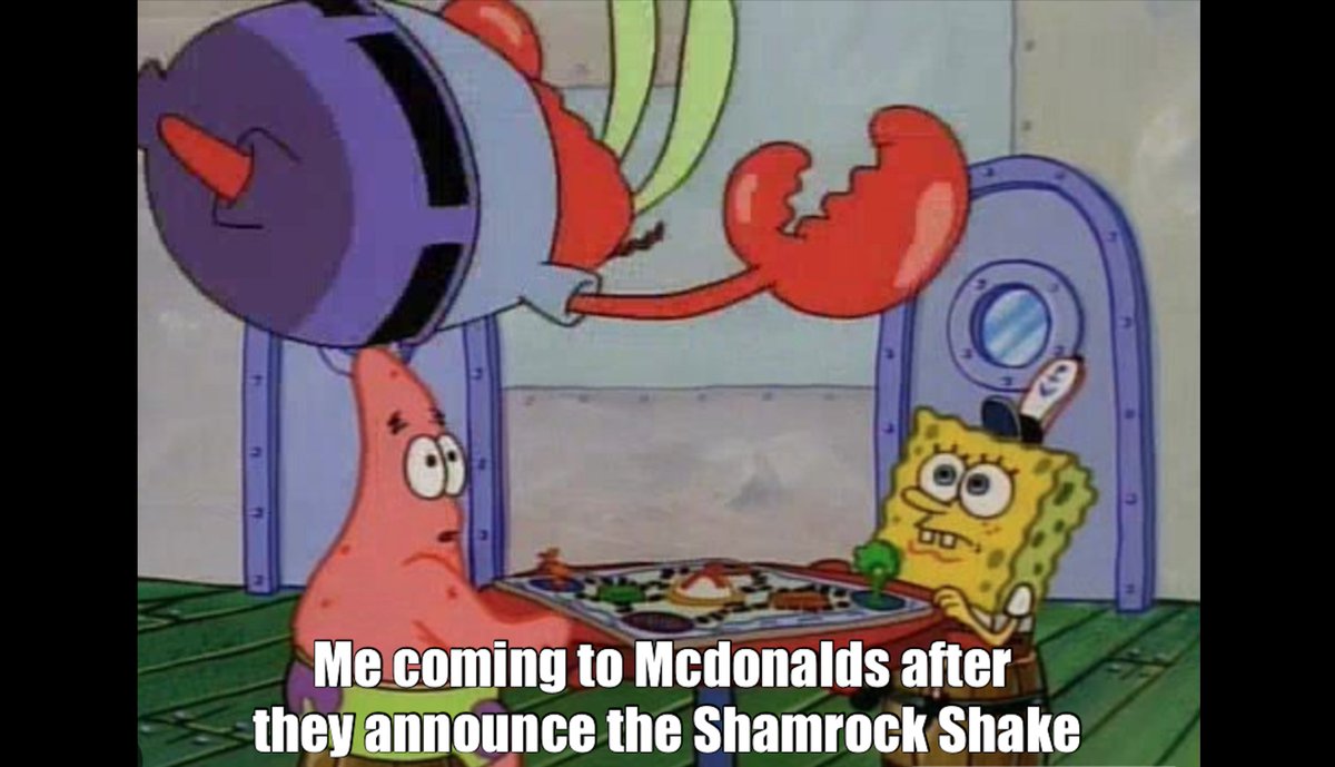 skyywilliamss's tweet photo. February 20th is marked on the calendar 😎☘️📅 #MCO335 #ShamrockShakeSupremacy https://t.co/SJdkVepOQU