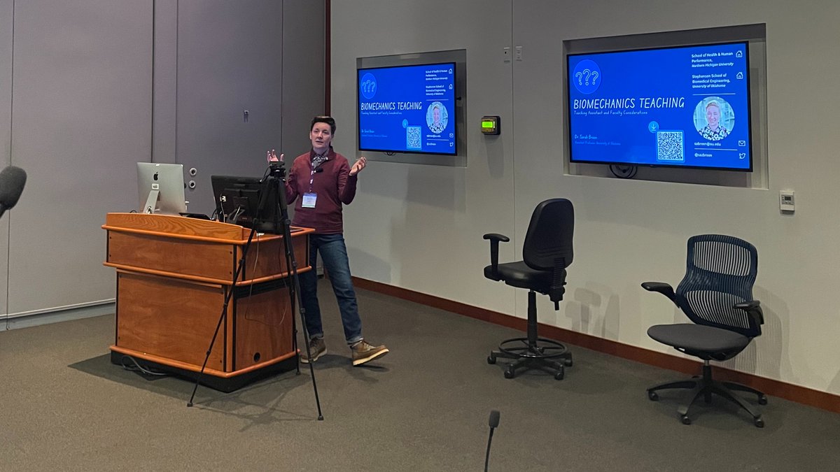 SCASB (@southcentralasb) on Twitter photo Kicked off 2023 SCASB with an awesome talk from <a href="/Sazbreen/">Sarah Breen (they/them)</a> on teaching biomechanics. Kicked off 2023 SCASB with an awesome talk from <a href="/Sazbreen/">Sarah Breen (they/them)</a> on teaching biomechanics.