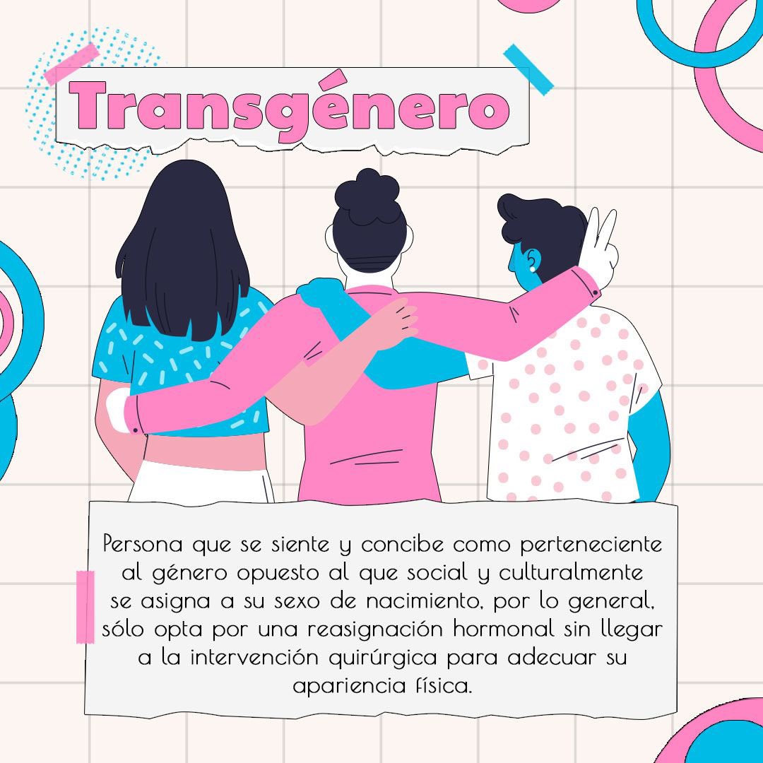 OnceNoticiasTV's tweet photo. 🏳️⚧️ 31 de marzo. Día Internacional de la #VisibilidadTrans 🏳️⚧️
Por lo general, las personas transgénero sólo optan por una reasignación hormonal.
#OnceNoticias #AmoryTrans https://t.co/HyJJTMvsOj