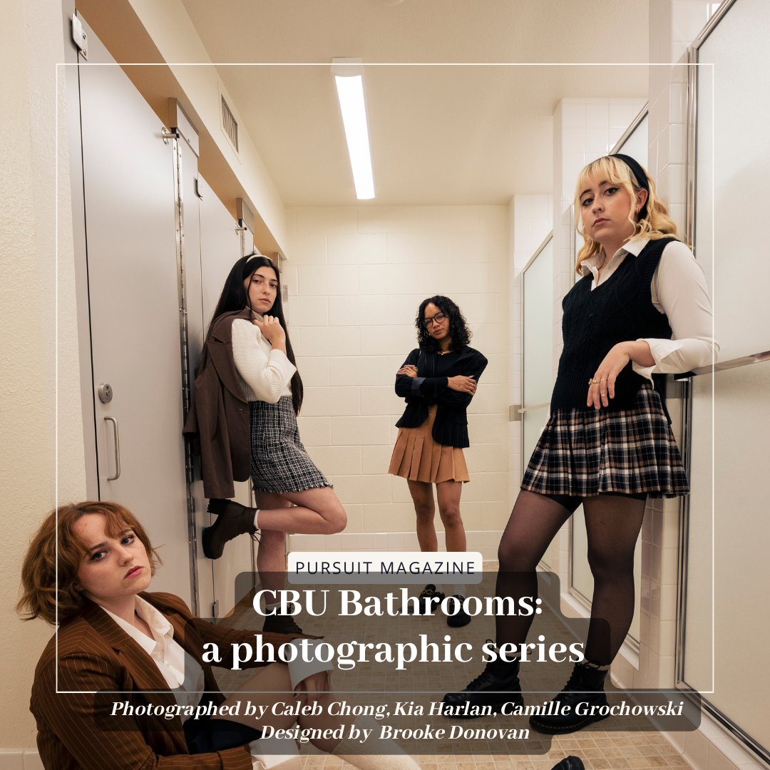 cbulancermedia's tweet photo. This photo series is dedicated to the memories and times you spent in each bathroom. But more specifically, the bathrooms in each CBU living area.

To read more and view the full photo series, pick up a copy of the Fall 2022 issue of Pursuit! https://t.co/b0sPlDRxqy