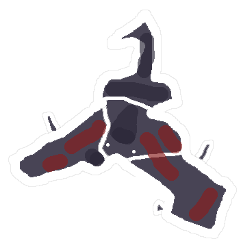 The newest artistic masterpiece in the "Arsia draws ships poorly" line of emojis has dropped! Everyone say hello to the Widow! #tweetfleet