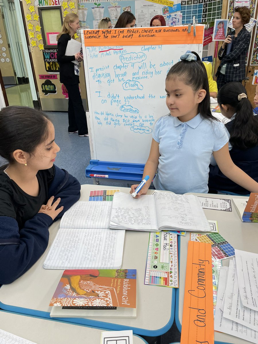 Thankful for an inspiring visit to PS 56! Student voice, student leadership, social emotional learning (SEL) and culturally responsive teaching were all meaningfully embedded in literacy lessons. They are doing incredible work to leverage SEL data to strengthen core instruction.