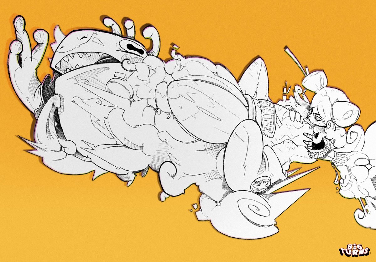 Bigturns Art ✨(Commissioni aperte)✨ (@big_turns) on Twitter photo 