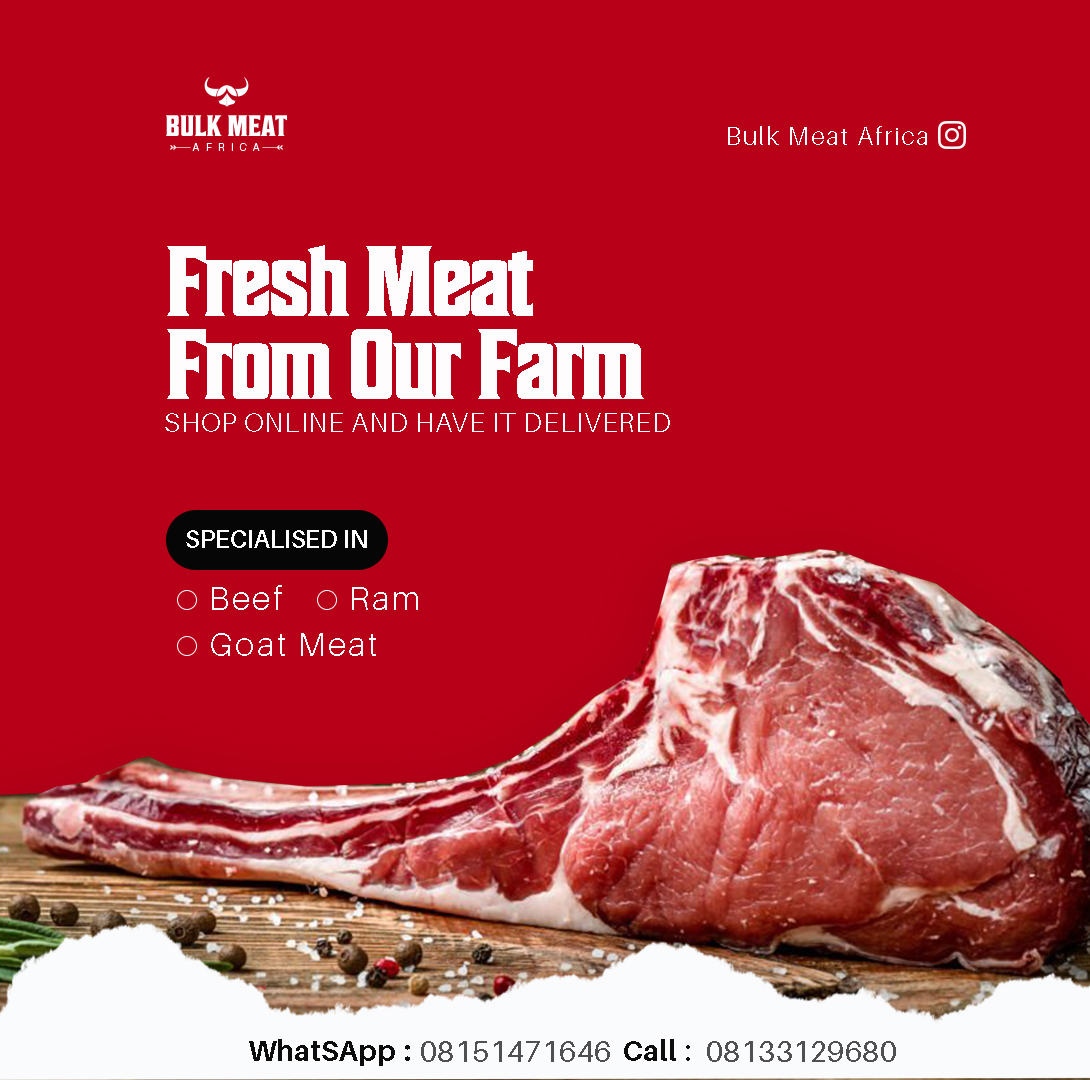 Bulk Meat; Buy Meat in Bulk and Switch to freshness