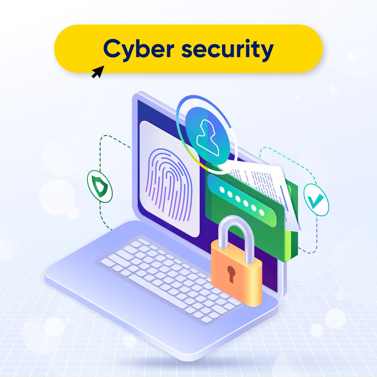 Telesens_IT's tweet photo. As more and more of our daily lives are conducted online, the risks of cyber attacks and data breaches increase. How to stay safe online?

💡Keep software up to date
💡Use strong passwords
💡Be wary of phishing scams
💡Use two-factor authentication
💡Back up your data https://t.co/Djdp5tw0s1