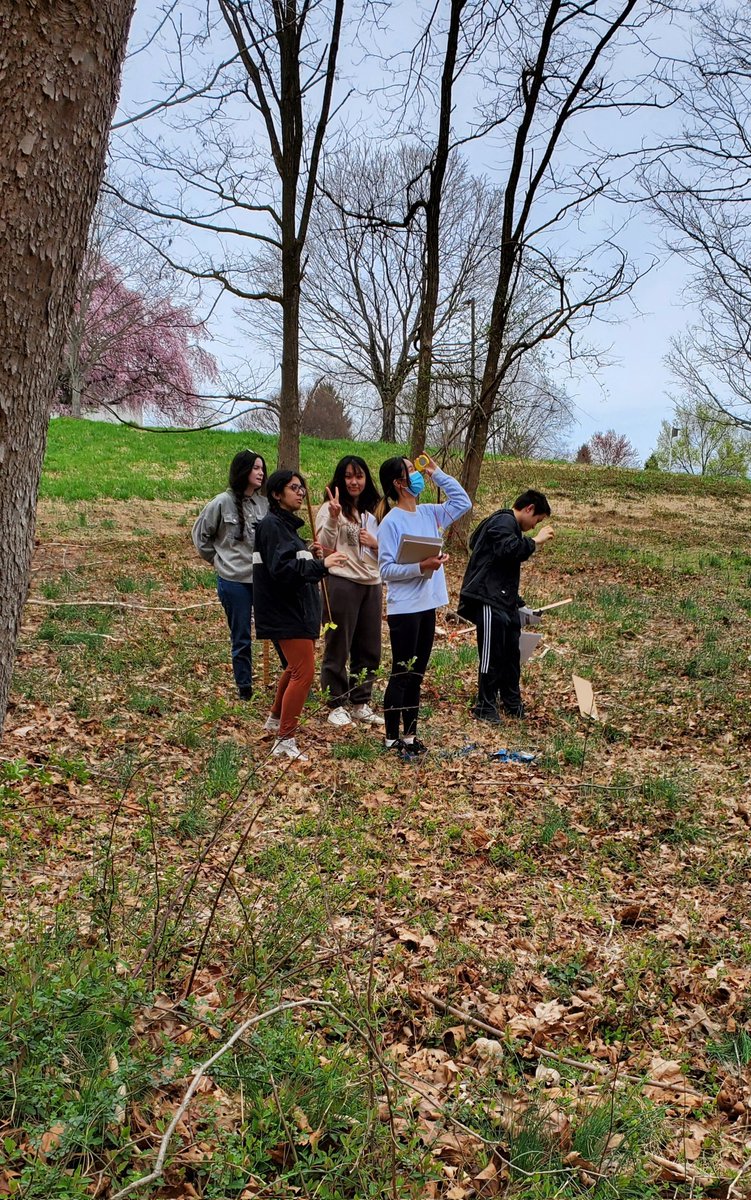 Mrs_A_Bosse's tweet photo. Blair 2023 Envirothon Team at training day! https://t.co/bvSIv1fYQ1