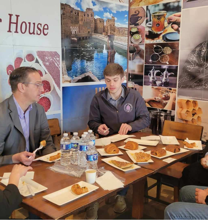 I was lucky enough to stop by <a href="/QahwahHouse/">QahwahHouse</a>, the only Yemeni coffee shop in all of Illinois, and try some of their coffee, chai, and traditional Yemeni baked goods.

I can now confidently say Yemen is home to some delicious coffee and tea.