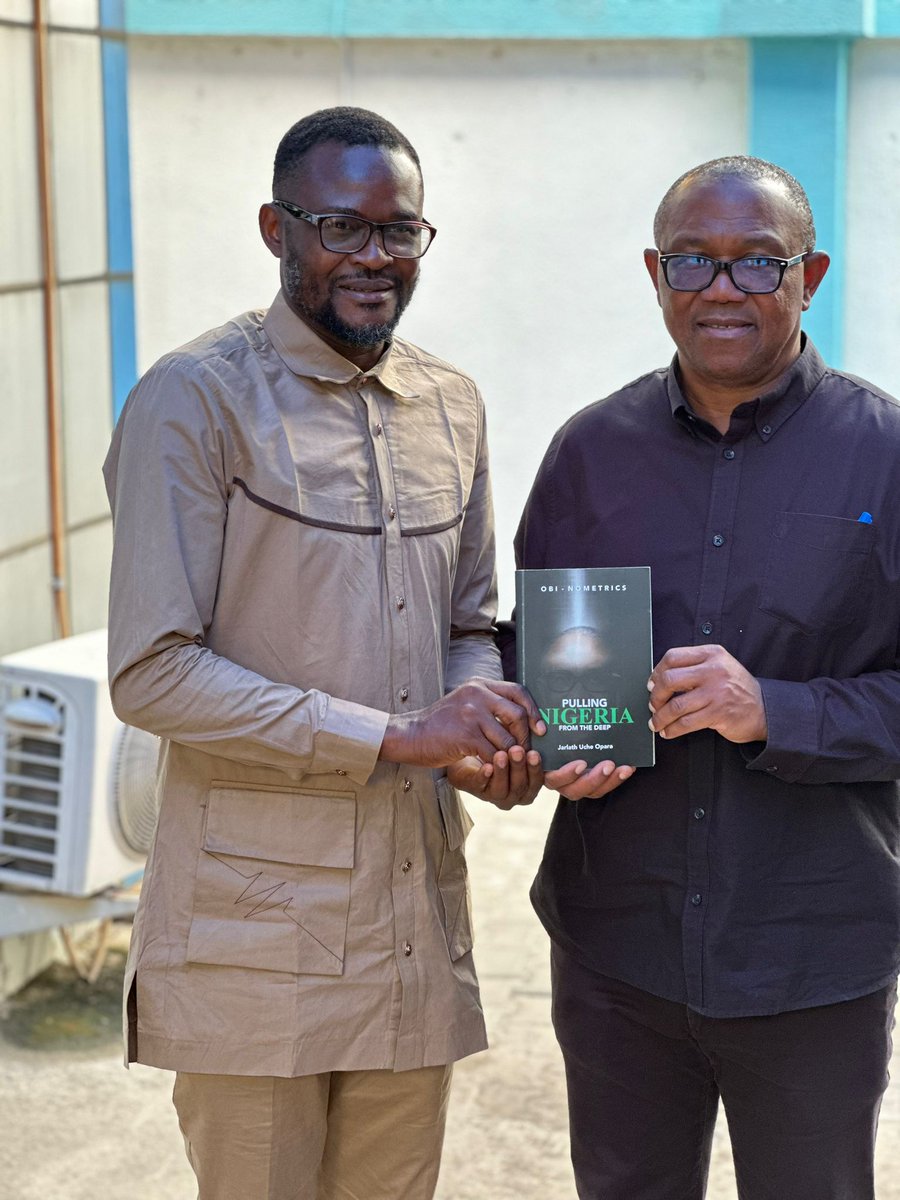 Peter Obi tweet media