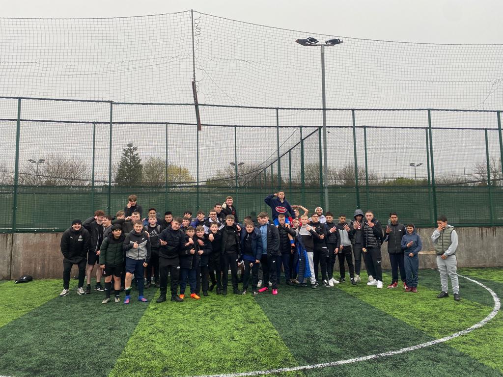 Our NYI Football Tournament went underway with a great turnout! Great matches with Patchwork, NBYP and the winners The Bostey. Support from the VRU @NorthumbriaPCC and concluding our #westendtogetherness project with <a href="/hattrick_LS4C/">Hat-Trick</a>  &amp; @NEStreetgames