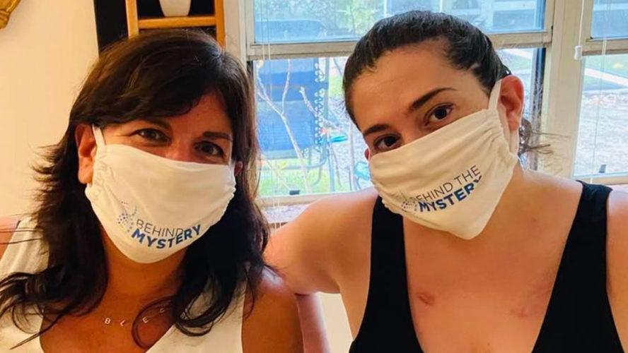 Behind the Mystery, a half-hour series featured on the morning show <a href="/BalancingActTV/">The Balancing Act</a> was created by producer Carri Levy, in search of a diagnosis for her sick daughter ( <a href="/IlanaJacqueline/">Ilana Jacqueline</a> ) who had gone undiagnosed for years. Read more about the story here: futureofpersonalhealth.com/rare-diseases/…