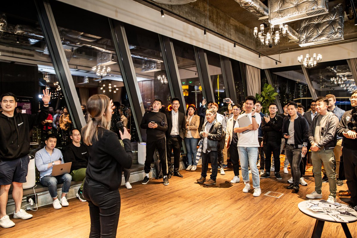 alwaysbecolin's tweet photo. The #DevXGlobalTour is underway &amp; THE SEARCH IS ON 🌏

Technical workshops &amp; breakout sessions. Attendees are getting hands-on learning for the latest in Web3 🫱🏾‍🫲🏼

Speakers are discussing everything from the future of Ethereum to Polygon #zkEVM💥

See Hong Kong meetup for FOMO👇🏿 https://t.co/LVjRIB2QBB