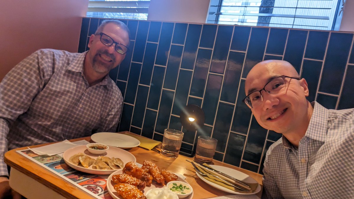 So honored to have my role model @EMERL9 come to Philly and give a beautiful Keynote speech at 2023 NEBEC! Engineering of the ECM is lots of fun!