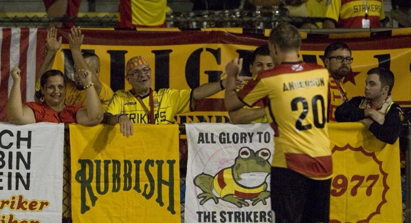 Flight_19's tweet image. Absolutely gutted to learn of the passing of our good friend Rev Tony.

Always ready with a bit of banter, always down for a road trip, never afraid to give it to the ref of the opposing supporters.

Rest easy, Rev

❤️💛❤️💛❤️