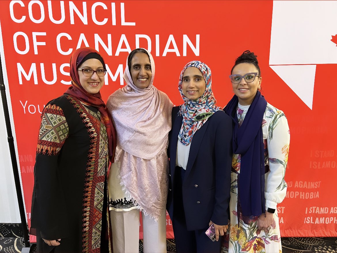 Thank you for inviting us last night to your first Ramadan Iftar <a href="/NccmEducate/">NCCMEducate</a>!  It was a pleasure to meet provincial education leaders united in championing anti-Islamophobia in Ed. <a href="/YRDSB/">York Region DSB</a>