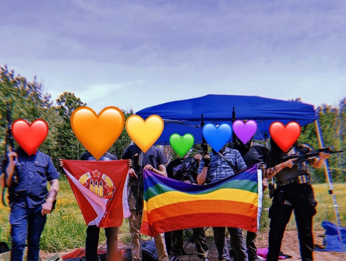 The MN SRA is, and will always be, a safe place for LGBTQ+ comrades to learn the skills they need to defend their lives and communities.

Happy #TransDayOfVisibility 🏳️‍⚧️, love and solidarity to all!