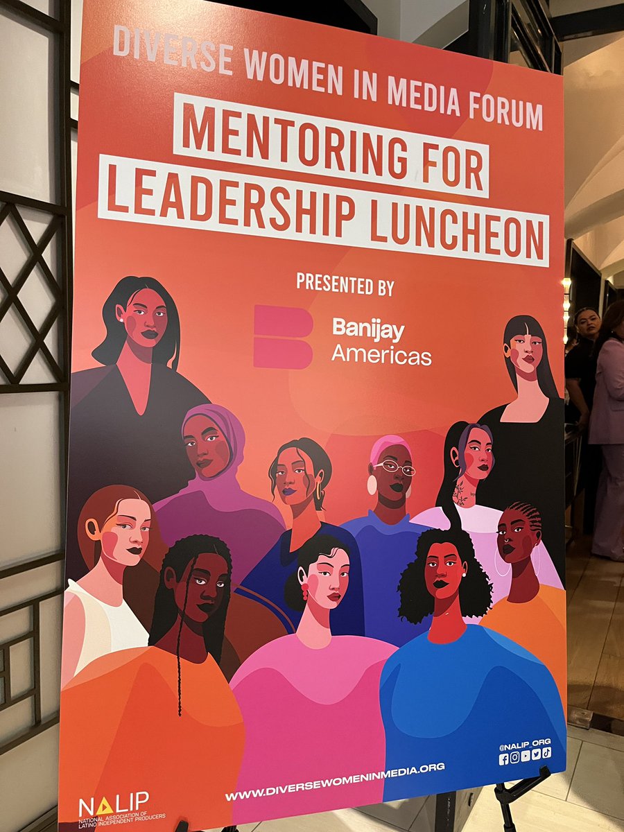 laarnid1's tweet photo. The LA rain didn’t keep us away as we celebrated #WomensHistoryMonth at  @NALIP_org “2023 Diverse Women in Media Forum”! Great to see industry colleagues &amp; bring in new voices. Thank you @banijaygroup @EndemolShineUS! 

#DWIMF23 #WeAreInclusion #Diversity #RepresentationMatters https://t.co/GFlzwuEs7U