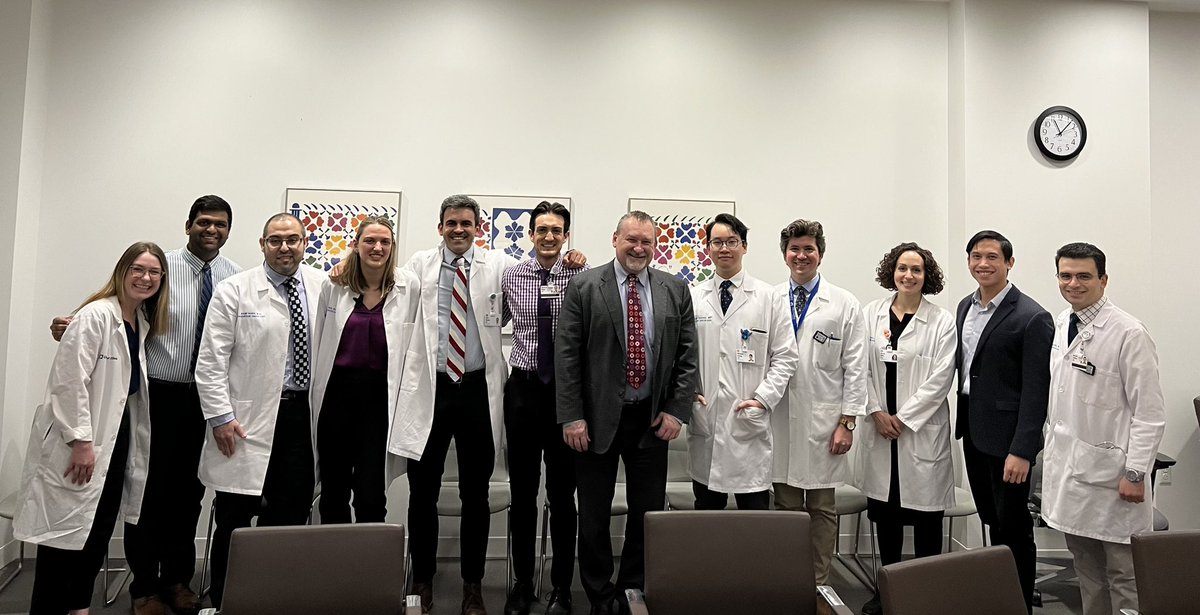 Zachary Mayo (@zacharymayomd) on Twitter photo Big 🙏🏻 to Dr. James Metz from <a href="/PennMedicine/">Penn Medicine</a> <a href="/PennRadOnc/">Penn Radiation Oncology Residency</a> for spending time with <a href="/ClevelandClinic/">Cleveland Clinic</a> #radonc residents for grand rounds and visiting professor! Incredible discussions on protons, FLASH, leadership, business of medicine, and innovation in radiation oncology Big 🙏🏻 to Dr. James Metz from <a href="/PennMedicine/">Penn Medicine</a> <a href="/PennRadOnc/">Penn Radiation Oncology Residency</a> for spending time with <a href="/ClevelandClinic/">Cleveland Clinic</a> #radonc residents for grand rounds and visiting professor! Incredible discussions on protons, FLASH, leadership, business of medicine, and innovation in radiation oncology