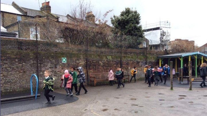 A big well done to Years 2 and 4 for completing <a href="/CAFOD/">CAFOD</a>'s Big Lent Walk in aid of reducing global poverty 👣
