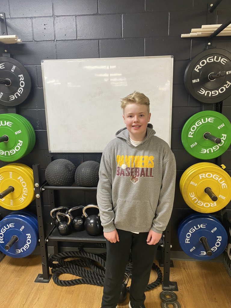MP_perform's tweet image. Week 2 Iron Panther athletes of the week! These two bring it every day! #GoMP 
Afternoon: Jack Henriksen
Morning: Tanner George