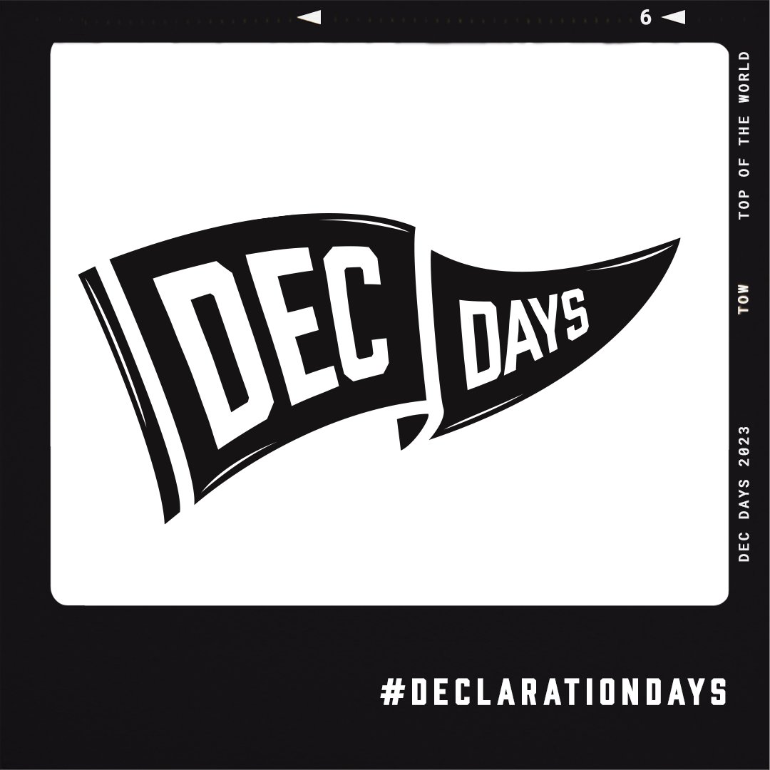 #DeclarationDays 2023 is LIVE!

All incoming freshmen enrolling in college for the Fall of 2023, head over to DeclarationDays.com to enter for a chance to win a $5,000 scholarship and other prizes through May 1st.

This is something you won't want to miss out on!