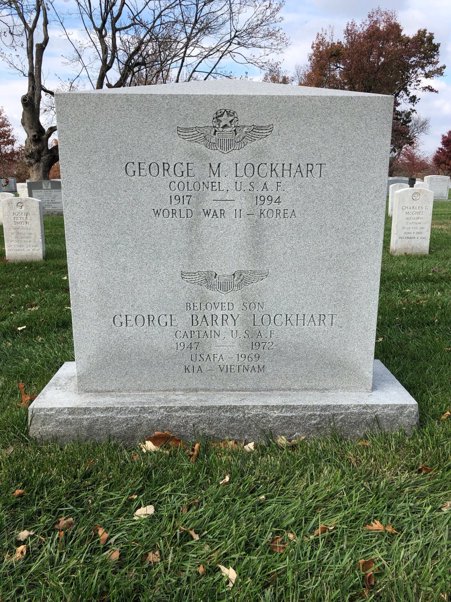 ArlingtonNatl's tweet photo. Happy birthday, @AF_Academy! On April 1, 1954, President Eisenhower signed legislation that established the U.S. Air Force Academy. 
Today, ANC honors Air Force Academy graduates Capt. George Lockhart, Maj. Adrianna Vordenbruggen and Capt. Mark Weber for their ultimate sacrifice. https://t.co/bAysTbw6Fe