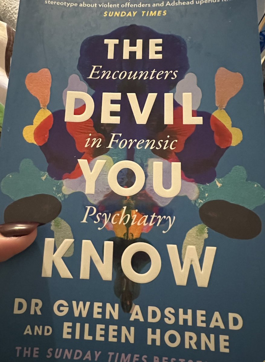 New read! 🤓 

#forensicpsychiatry #newbook