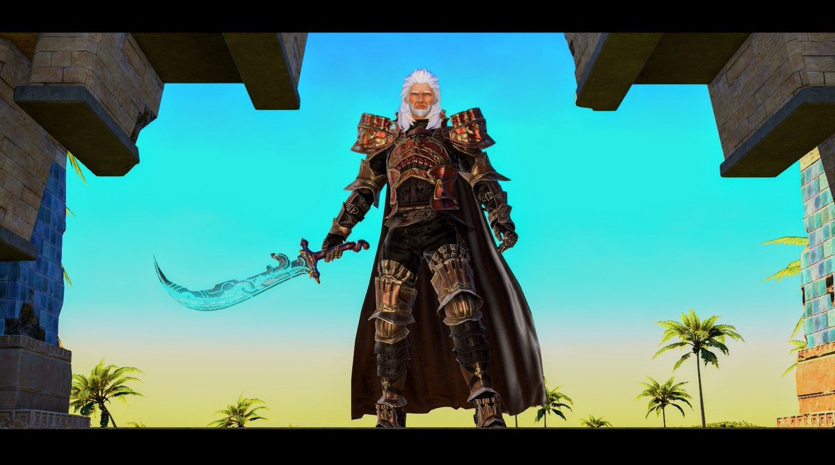 AncalagxnMalqir's tweet photo. #ffxiv #ffxivsnaps #GPOSERS #ffxivBasch #FFXIVScreenshots #Baschvangabranth #ffxivRabanastre #Ktisisposes #Anamnesis #Legatusvangabranth https://t.co/jHzza6F5Tt