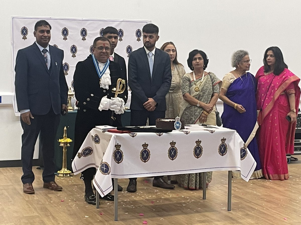 A wonderful unique hand over Ceremony to the new High Sheriff of Wiltshire Pradeep Bhardwaj. As I sign off after an incredible year I want to thank all the friends I have made@Highsheriffs@ wiltslieutenant