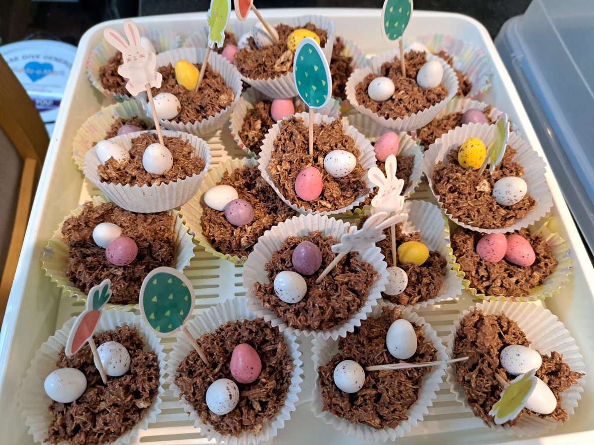 MadeMarkCharity's tweet photo. 🐰 Easter Coffee Morning 🐣

🗓 Saturday 1st April 
⏰️ 10-1230 
📍 Alveston Youth Centre 

£1 entry for adults (Hamper raffle entry included)
Children enter free 
Refreshments available, donations welcomed https://t.co/GzdkFXqyyN