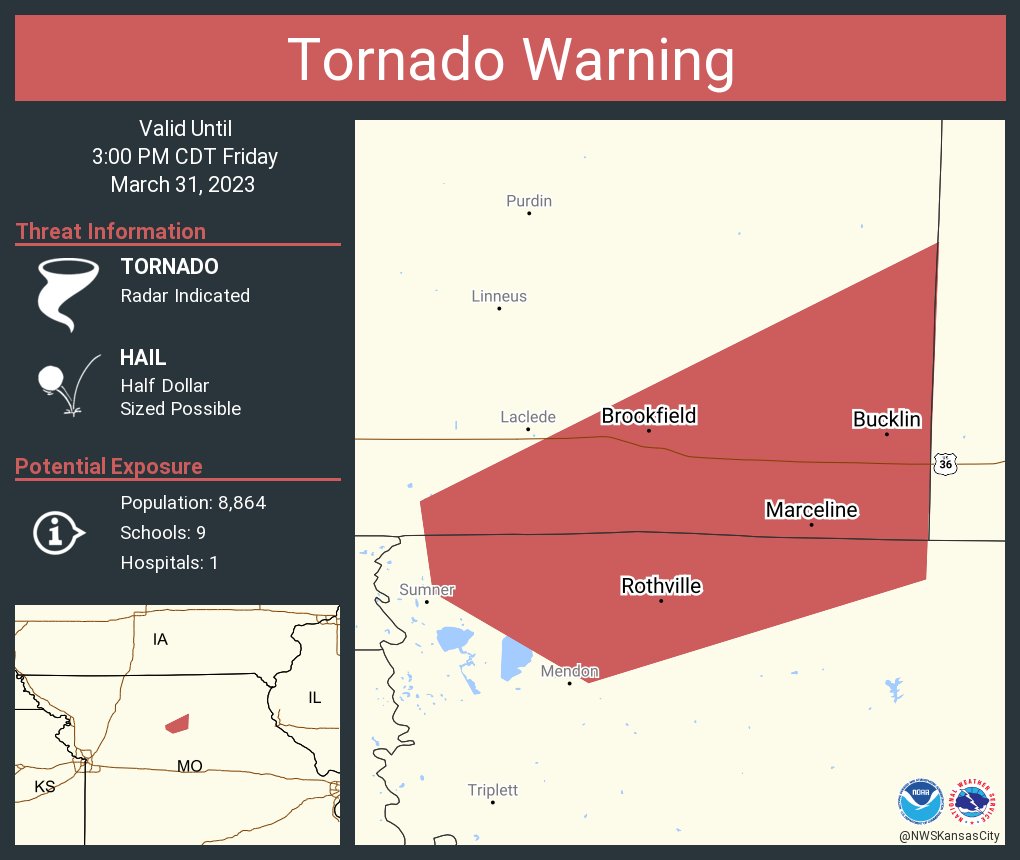 Mike Smith on Twitter "TORNADOWARNING MOwx"