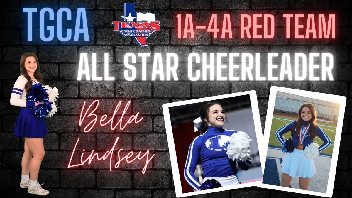 Congratulations to Bella Lindsey for being selected by TGCA to the 1A-4A All-Star Red Team! Bella will be representing Lampasas HS this summer at the All Star game. We are so proud of you!