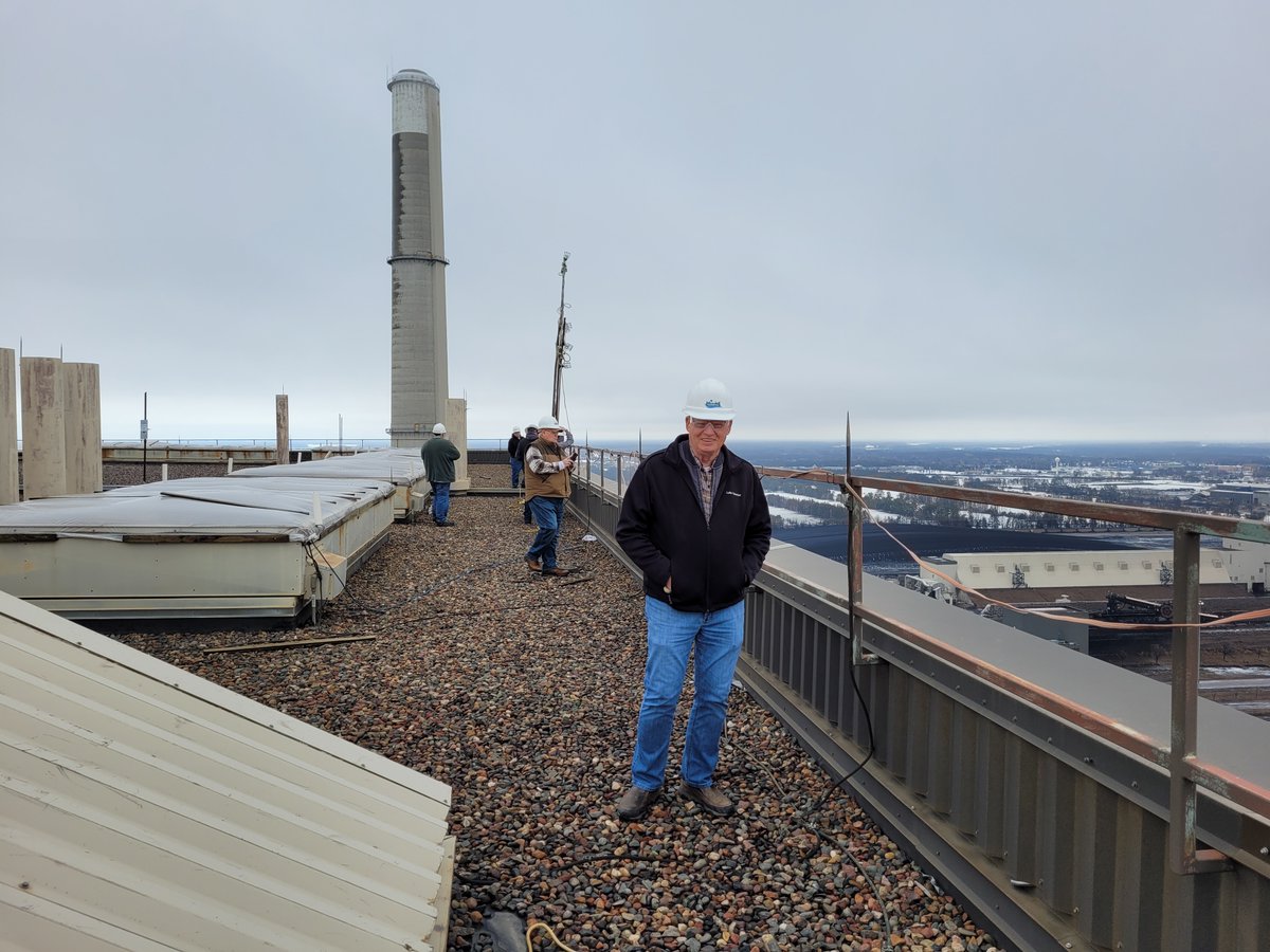 MnPrincetonUtil's tweet photo. Princeton Public Utilities Commission and Staff participated in a tour of the Sherco Power Plant in Becker, MN.  The plant, co-owned by SMMPA and Xcel Energy, supplies power to many MN communities including Princeton.  Thanks to SMMPA for hosting! #PublicPower https://t.co/es1f8gPSu0