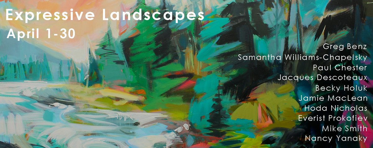 Expressive Landscape is now here! Our new show for the month of April - come stop by, say hello, and get inspired 🌄🌞
.
.
.
#expressive #landscape #art #painting #modern #interiorstyling #homeideas #new #show #exhibition #april #petroffgallery #artgallery
