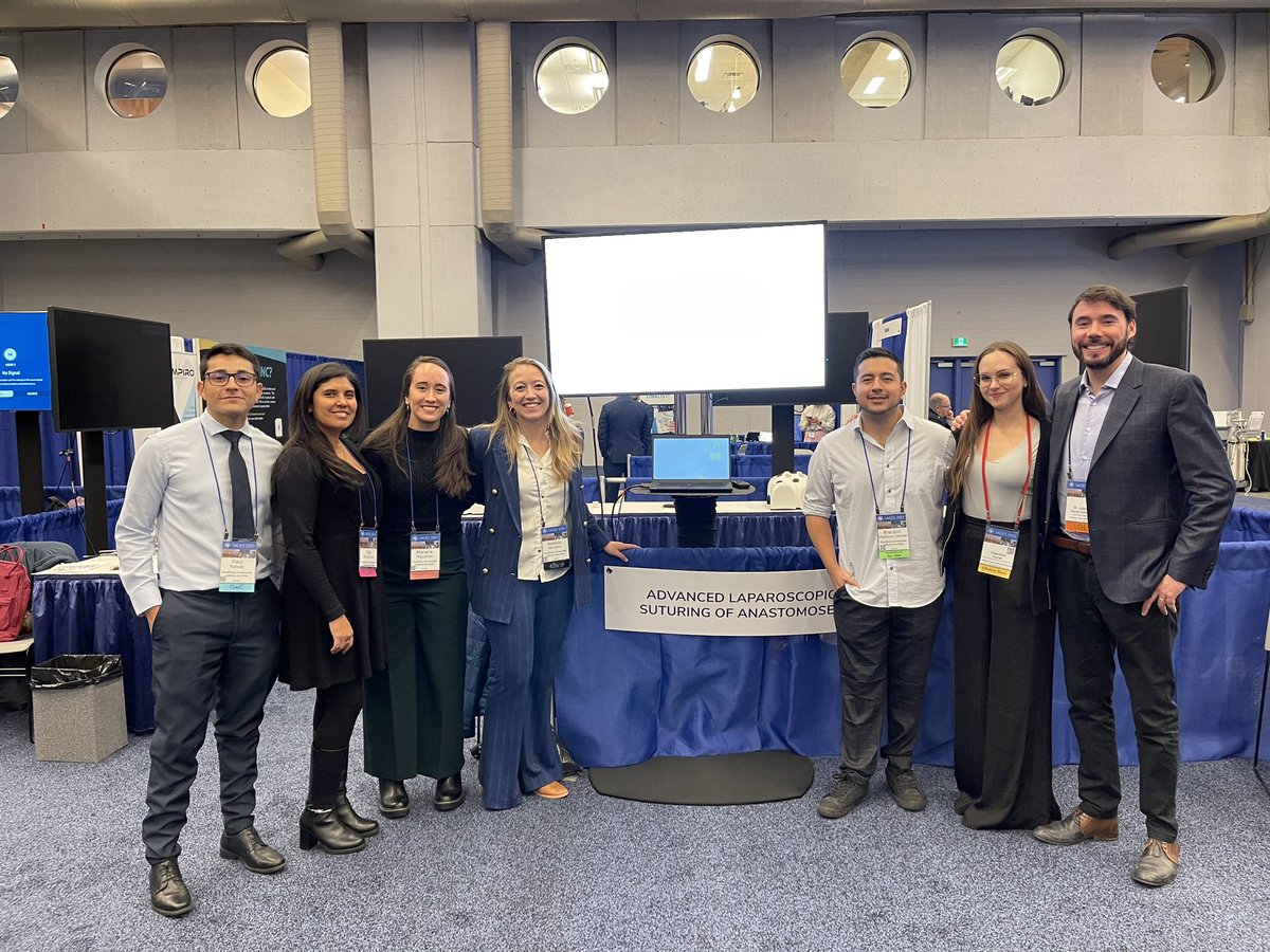 The Chilean <a href="/SimulacionUC/">SimulacionUC</a>  team at <a href="/SAGES_Updates/">SAGES is in Tampa in 2026!</a> #SAGES2023  ❤️❤️❤️