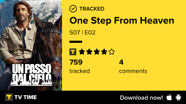 gianlumercio's tweet photo. Guardato episodio S07 | E02 di One Step From Heaven
#unpassodalcielo
Guardando serie tv: 166 months 11 days 20 hours  https://t.co/LahFE2APis #tvtime https://t.co/TWNuJOZwe4