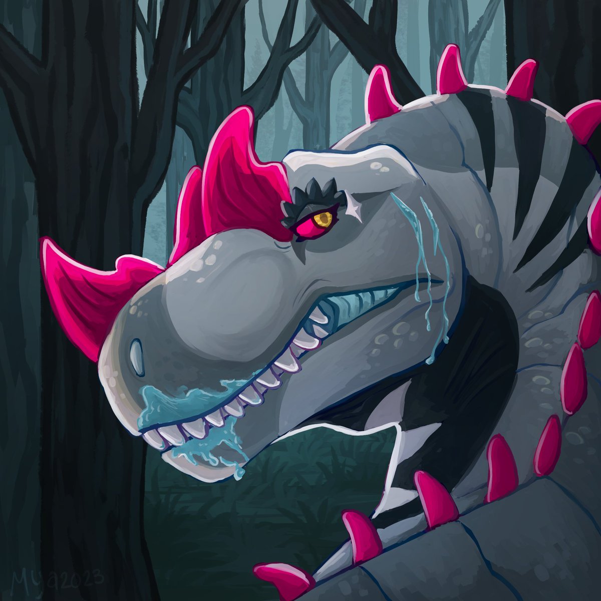 myamaa0's tweet photo. I've hit 500 followers! 🥳 Time for a art raffle!

Winner will receive one Rendered bust with a background.
To enter:
- Retweet this tweet
- Follow me
- Reply below with your character reference sheet! (Optional)

Winner will be announced April 7th! https://t.co/RbD2ZjQqSr