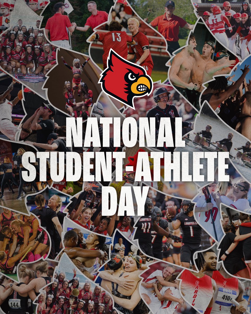 Today we celebrate #NationalStudentAthleteDay

Whether during competition, out in the community or in the classroom, the dedication, hard work &amp; drive that our student-athletes exhibit every day is truly inspiring.

#GoCards