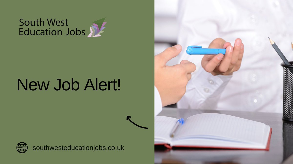 South West Education Jobs (@sweducationjobs) on Twitter photo 🚨 Ted Wragg Trust is hiring a Teacher of MFL in Exeter
southwesteducationjobs.co.uk/job/871814-tea…
<a href="/TedWraggTrust/">Ted Wragg Trust</a> <a href="/matfordbrook/">Matford Brook Academy</a> #DevonJobs #EducationJobs #TeachingJobs #MFL #Exeter 🚨 Ted Wragg Trust is hiring a Teacher of MFL in Exeter
southwesteducationjobs.co.uk/job/871814-tea…
<a href="/TedWraggTrust/">Ted Wragg Trust</a> <a href="/matfordbrook/">Matford Brook Academy</a> #DevonJobs #EducationJobs #TeachingJobs #MFL #Exeter