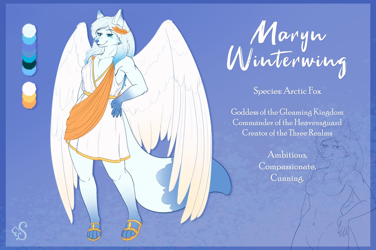 HeySquilo's tweet photo. Character Sheet Commission for @bunbunmallow ! 🦊

#furry #charactersheet #commission https://t.co/W7cEO4Brw2