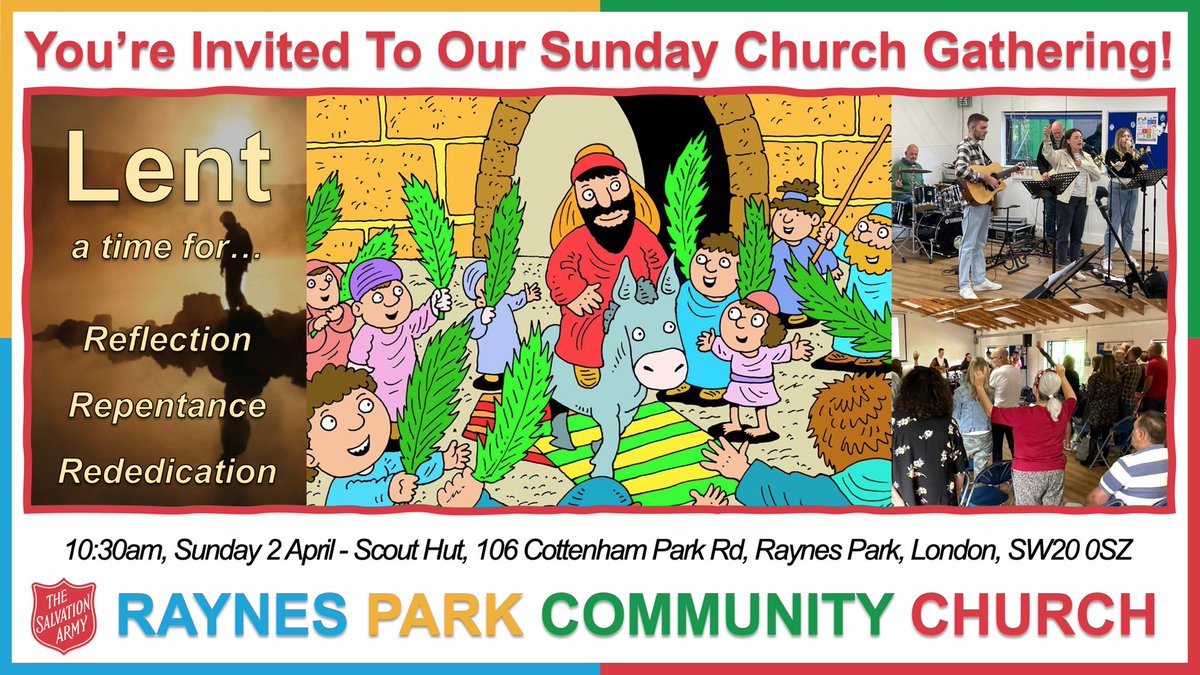 Raynes Park Community Church - The Salvation Army tweet media